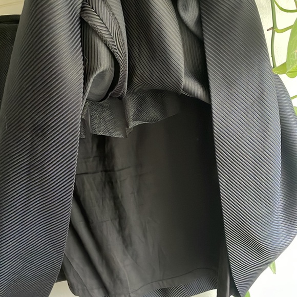 Thakoon Addition navy and black A-line mini skirt - Picture 3 of 3